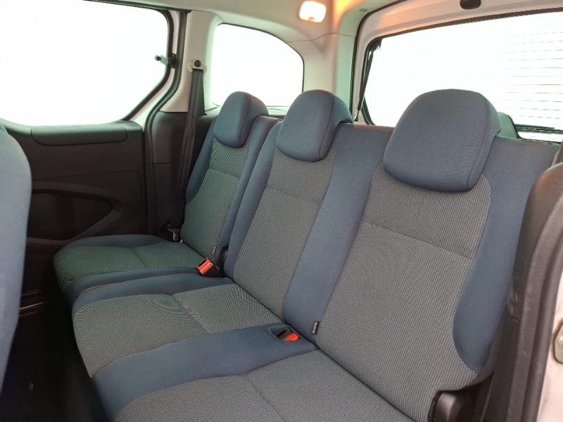 Citroen Berlingo 1.6 Bluehdi 100 Feel Etg6 White #6