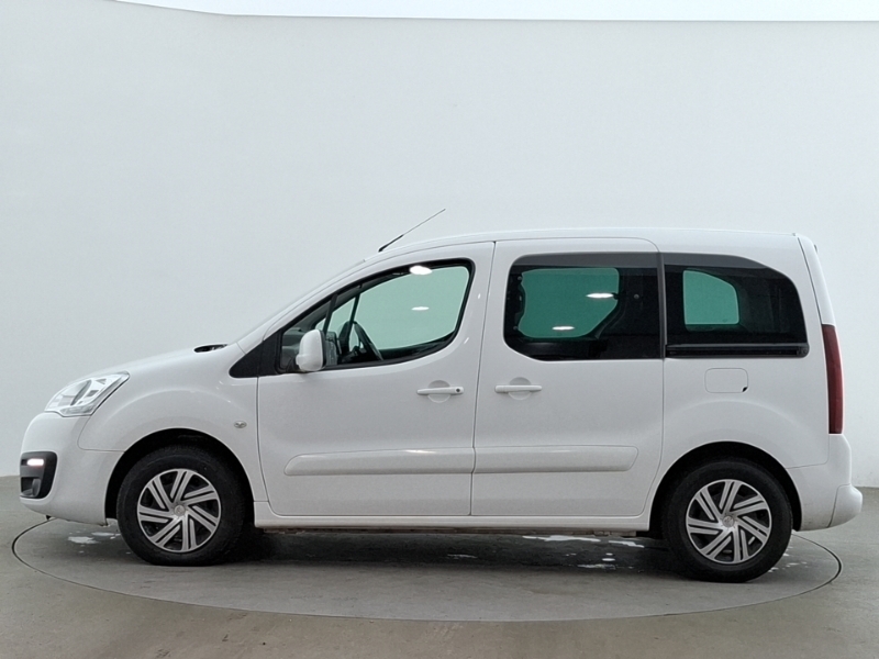 Citroen Berlingo 1.6 Bluehdi 100 Feel Etg6 White #4