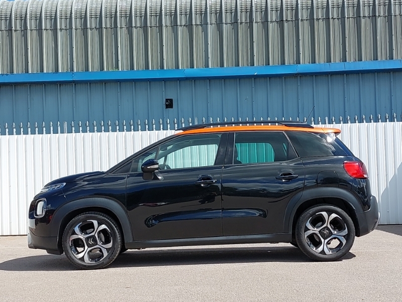 Citroen C3 Aircross 1.2 Puretech Flair Black #4