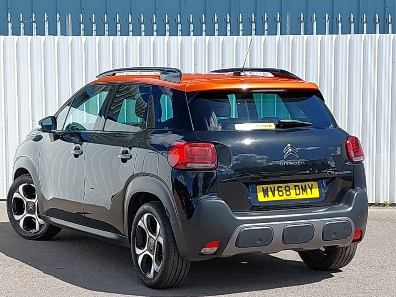 Citroen C3 Aircross 1.2 Puretech Flair Black #2