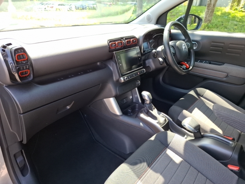 Citroen C3 Aircross 1.2 Puretech 130 Flair Eat6 Grey #5