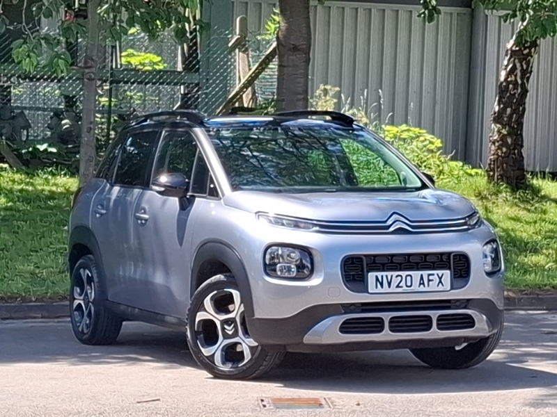 Citroen C3 Aircross 1.2 Puretech 130 Flair Eat6 Grey
