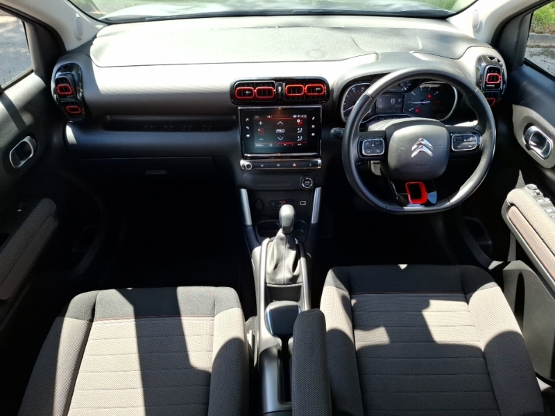 Citroen C3 Aircross 1.2 Puretech 130 Flair Eat6 Grey #3