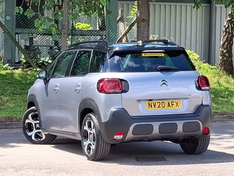 Citroen C3 Aircross 1.2 Puretech 130 Flair Eat6 Grey #2