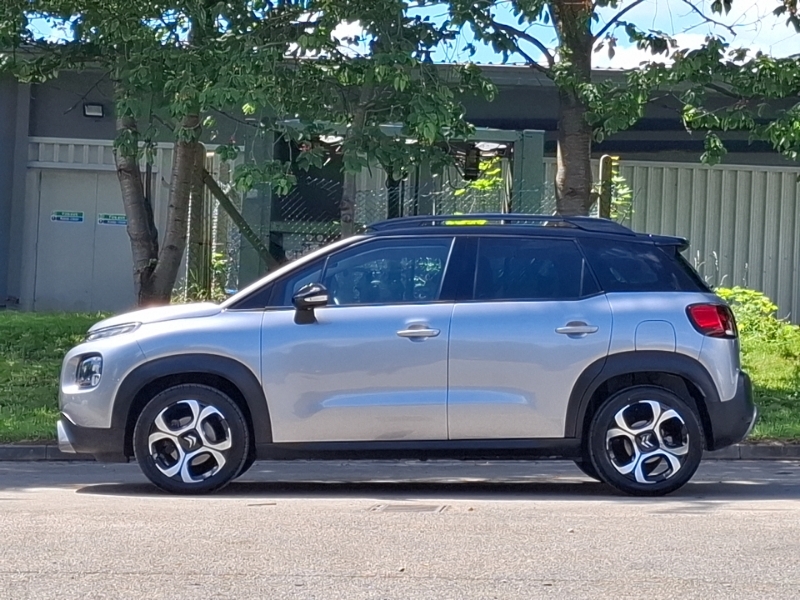 Citroen C3 Aircross 1.2 Puretech 130 Flair Eat6 Grey #4