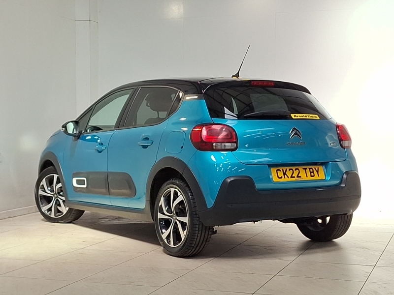 Citroen C3 1.2 Puretech 110 Shine Plus Blue #2