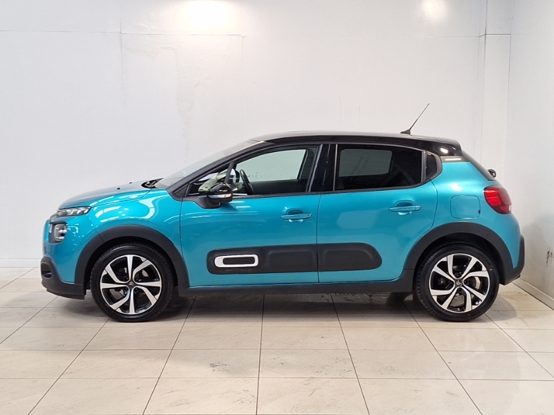 Citroen C3 1.2 Puretech 110 Shine Plus Blue #4