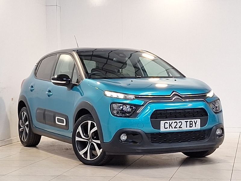 Citroen C3 1.2 Puretech 110 Shine Plus Blue