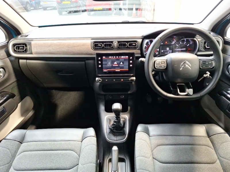 Citroen C3 1.2 Puretech 110 Shine Plus Blue #3