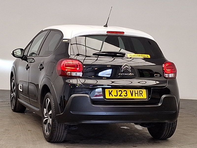 Citroen C3 1.2 Puretech 110 Shine Plus Black #2