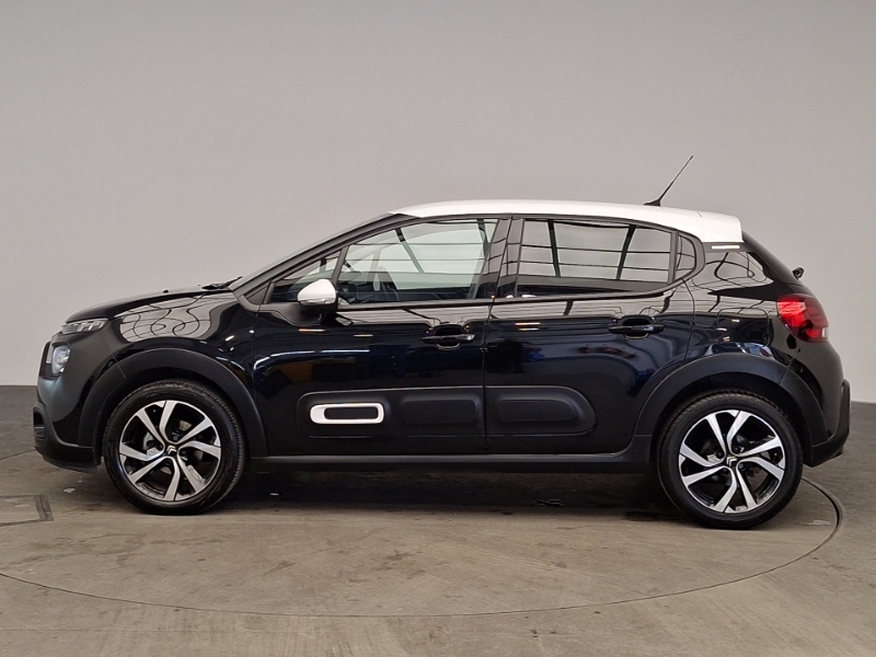 Citroen C3 1.2 Puretech 110 Shine Plus Black #4