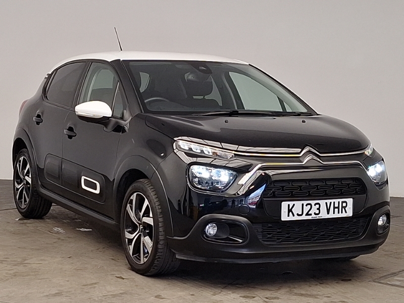 Citroen C3 1.2 Puretech 110 Shine Plus Black