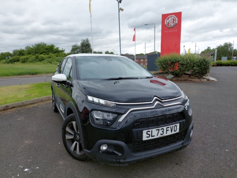 Citroen C3 1.2 Puretech Plus Black