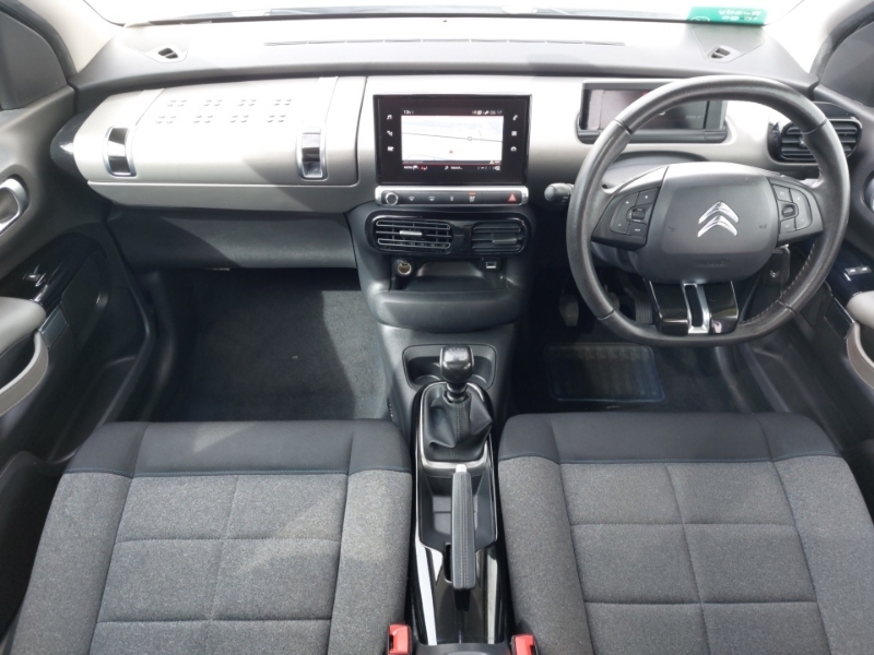 Citroen C4 Cactus 1.2 Puretech Flair 6 Speed Grey #3