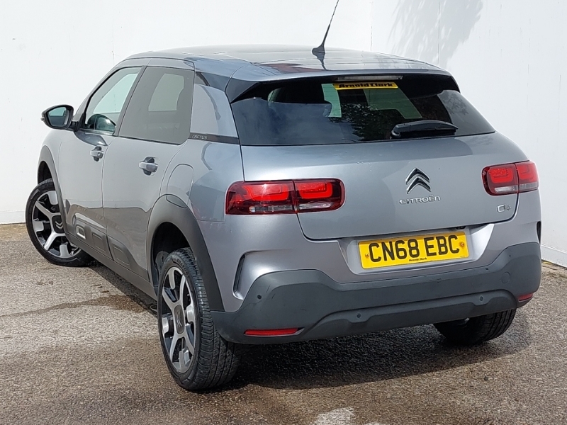Citroen C4 Cactus 1.2 Puretech Flair 6 Speed Grey #2