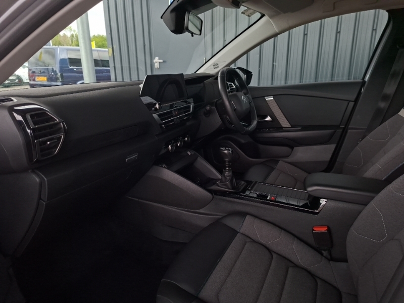 Citroen C4 1.2 Puretech 130 Plus FT73HPE Grey #5
