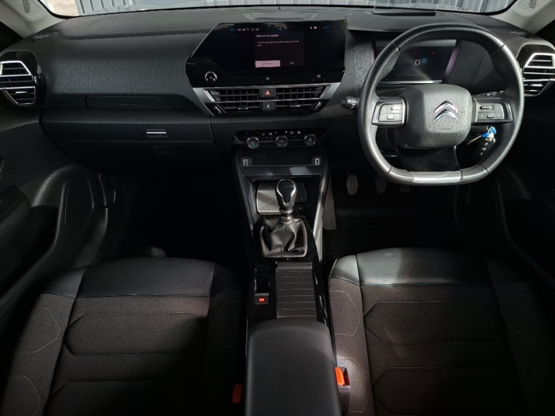Citroen C4 1.2 Puretech 130 Plus FT73HPE Grey #3