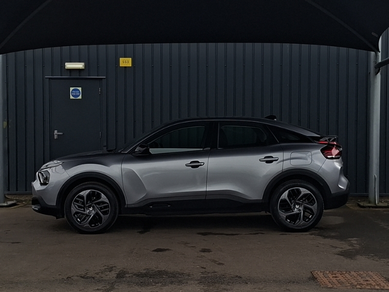 Citroen C4 1.2 Puretech 130 Plus FT73HPE Grey #4