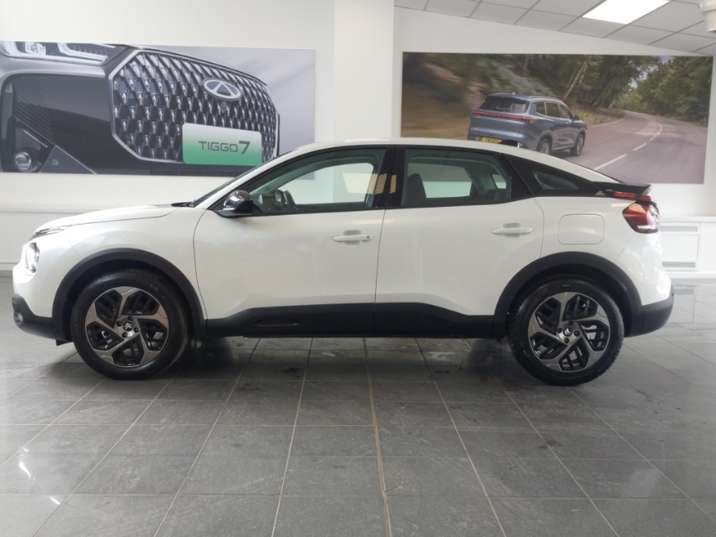 Citroen C4 1.2 Puretech 130 Plus White #4