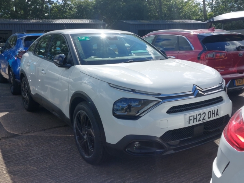 Citroen C4 1.2 Puretech 130 Sense Plus White