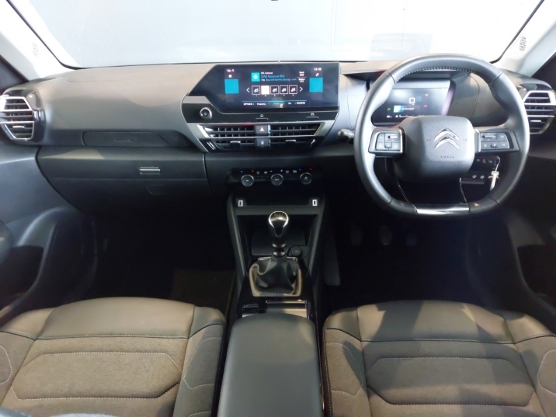 Citroen C4 1.2 Puretech 130 Sense Plus White #3