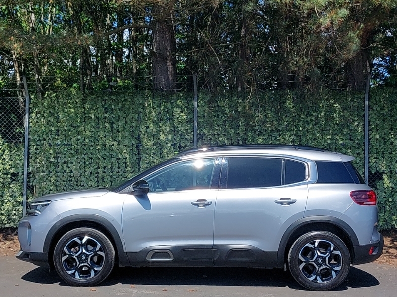 Citroen C5 Aircross 1.2 Puretech Shine Grey #4