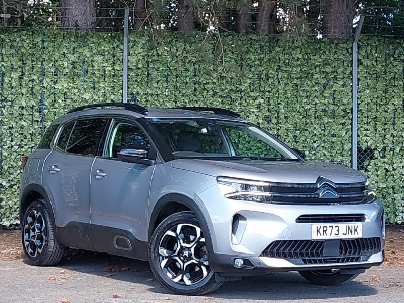 Citroen C5 Aircross 1.2 Puretech Shine Grey