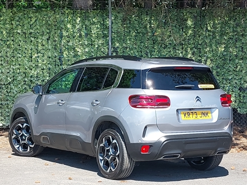 Citroen C5 Aircross 1.2 Puretech Shine Grey #2