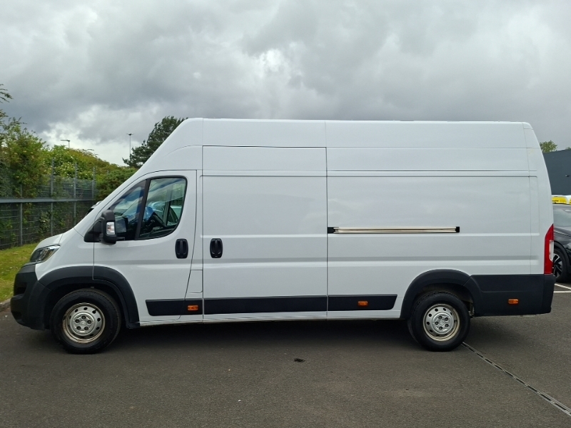 Citroen Relay 2.2 Bluehdi H3 Van 140Ps Enterprise Edition White #5