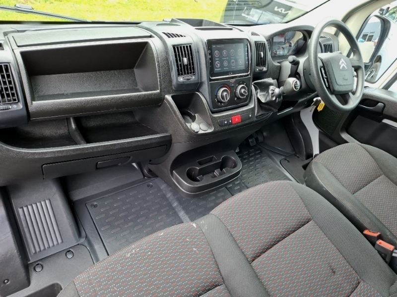 Citroen Relay 2.2 Bluehdi H3 Van 140Ps Enterprise Edition White #4