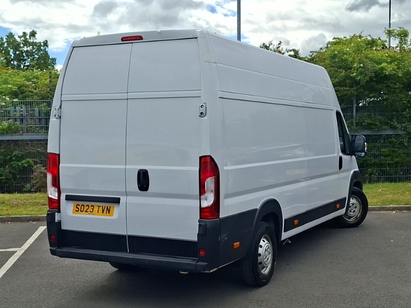 Citroen Relay 2.2 Bluehdi H3 Van 140Ps Enterprise Edition White #3