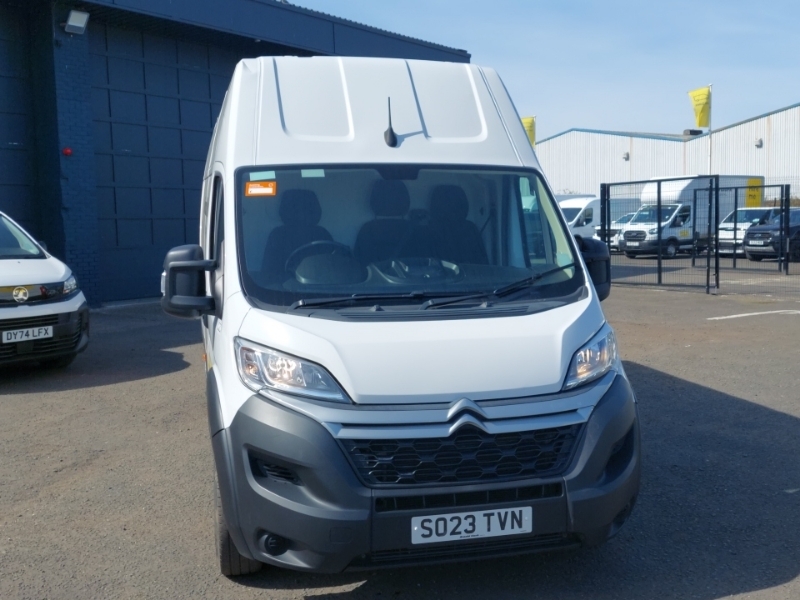 Citroen Relay 2.2 Bluehdi H3 Van 140Ps Enterprise Edition White