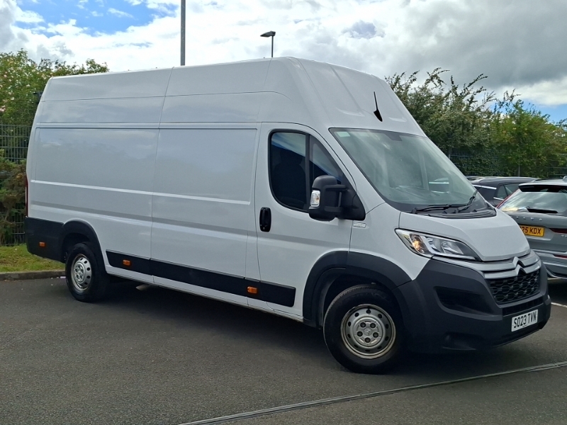 Citroen Relay 2.2 Bluehdi H3 Van 140Ps Enterprise Edition SO23TVN White #6