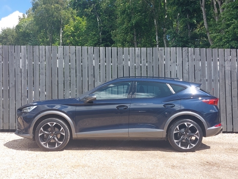 Cupra Formentor 1.5 Tsi 150 V2 Dsg Blue #4