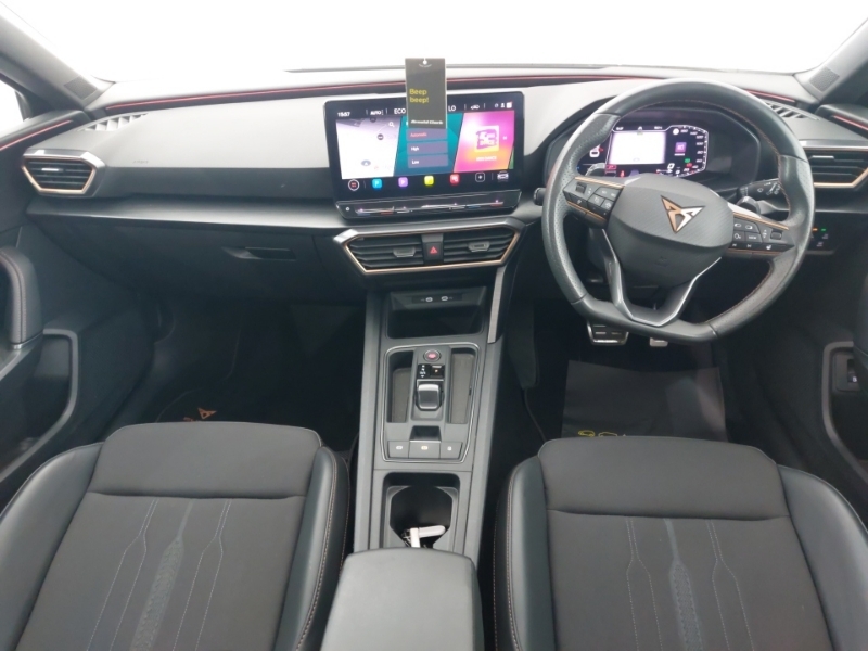 Cupra Leon 1.4 Ehybrid Vz2 Design Edition Dsg Black #3