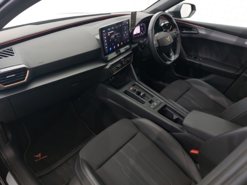 Cupra Leon 1.4 Ehybrid Vz2 Design Edition Dsg Black #5