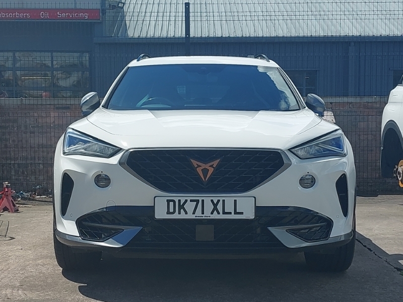 Cupra Formentor 2.0 Tsi 310 Vz2 Dsg 4Drive White