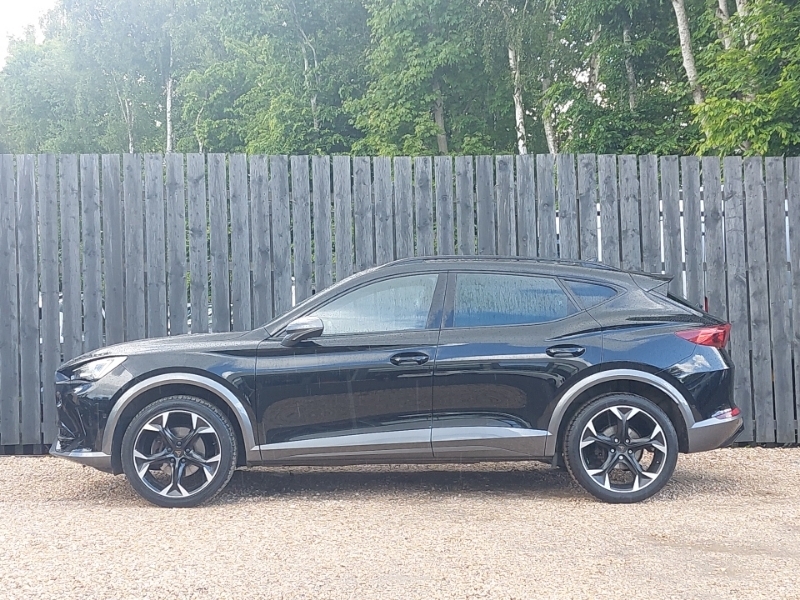 Cupra Formentor 1.5 Tsi 150 V2 Dsg Black #4