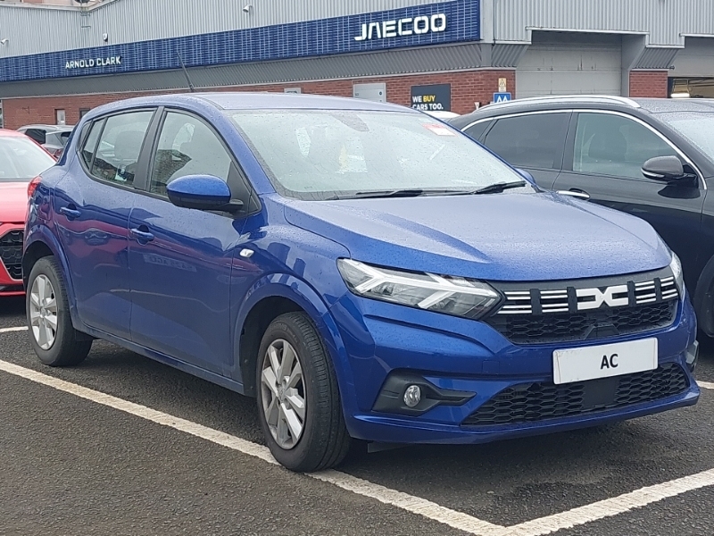 Dacia Sandero 1.0 Tce Expression Blue