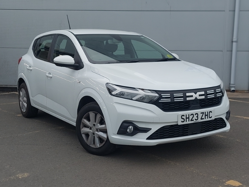 Dacia Sandero 1.0 Tce Expression White