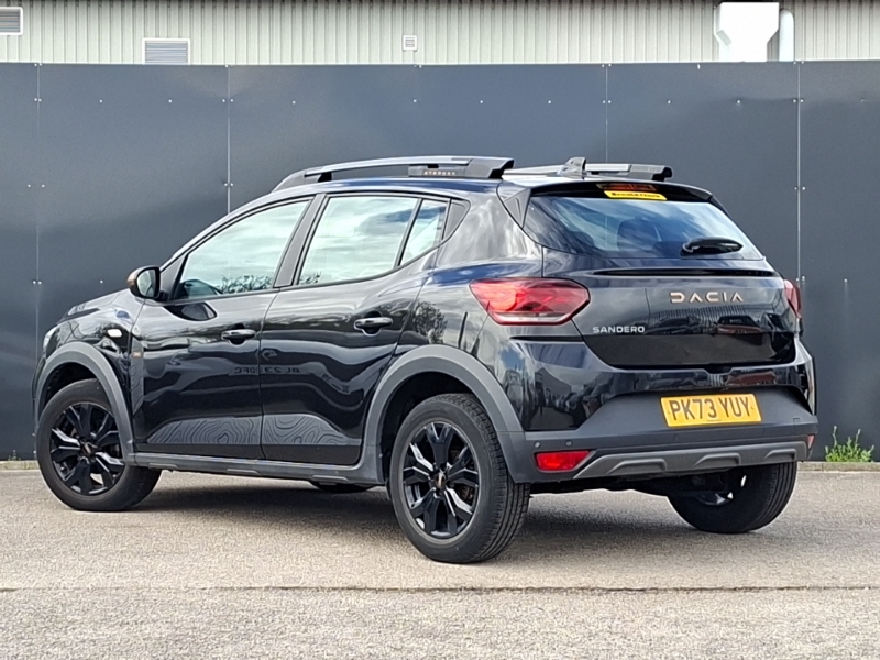 Dacia Sandero Stepway 1.0 Tce Bi-fuel Extreme Black #2