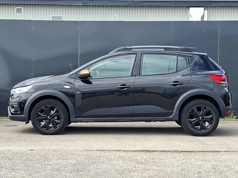 Dacia Sandero Stepway 1.0 Tce Bi-fuel Extreme Black #4
