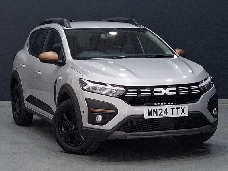 Dacia Sandero Stepway 1.0 Tce Extreme Grey