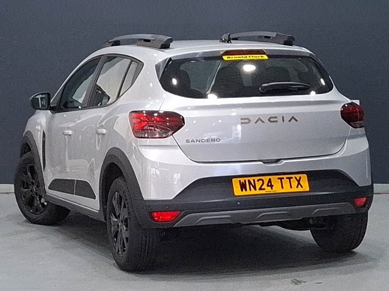 Dacia Sandero Stepway 1.0 Tce Extreme Grey #2