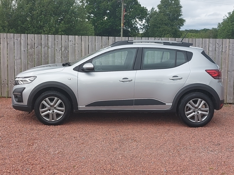 Dacia Sandero Stepway 1.0 Tce Comfort Cvt Grey #4