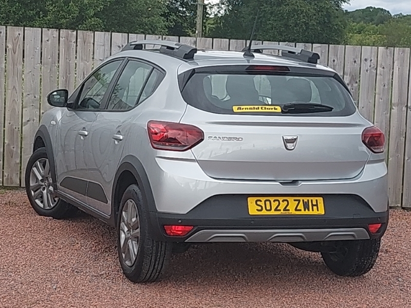 Dacia Sandero Stepway 1.0 Tce Comfort Cvt Grey #2
