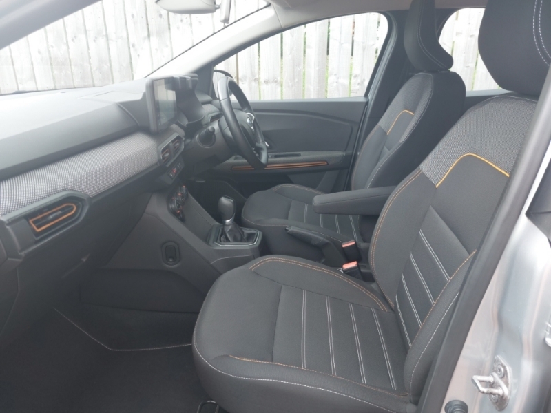Dacia Sandero Stepway 1.0 Tce Comfort Cvt Grey #5