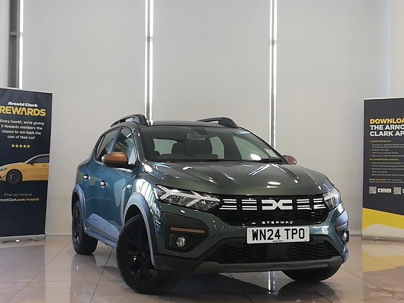 Dacia Sandero Stepway 1.0 Tce Extreme Green