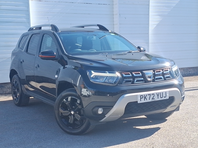 Dacia Duster 1.0 Tce 90 Extreme Se Black