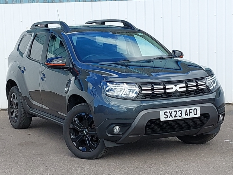 Dacia Duster 1.5 Blue Dci Extreme Se 4X4 Grey